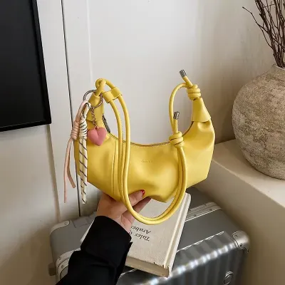 LUXURY DUMPLING BAGS FOR WOMEN
